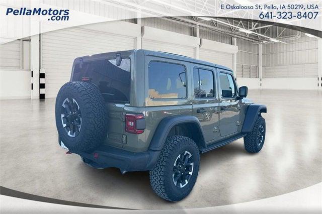 2025 Jeep Wrangler WRANGLER 4-DOOR RUBICON 2025 Jeep Wrangler WRANGLER 4-DOOR RUBICON