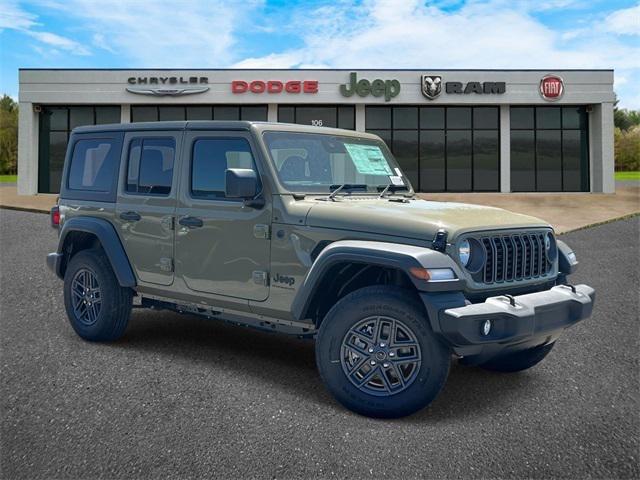 2025 Jeep Wrangler 4-Door Sport RHD 4x4
