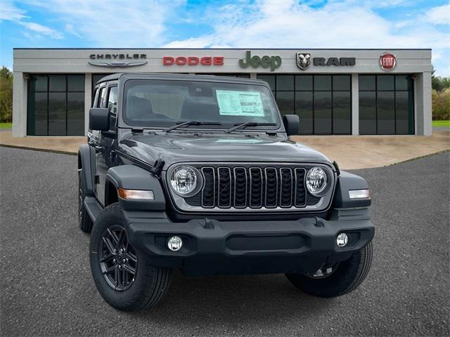 2025 Jeep Wrangler 4-Door Sport RHD 4x4