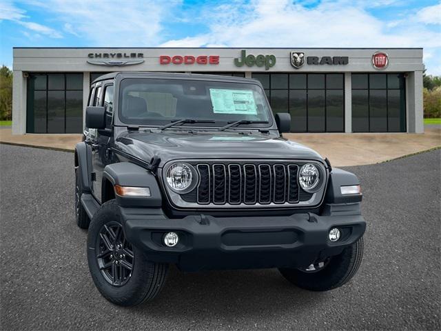 2025 Jeep Wrangler 4-Door Sport RHD 4x4
