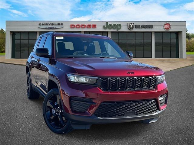 2025 Jeep Grand Cherokee GRAND CHEROKEE ALTITUDE X 4X4