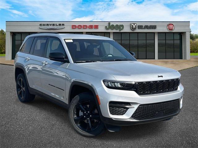 2025 Jeep Grand Cherokee GRAND CHEROKEE ALTITUDE X 4X4
