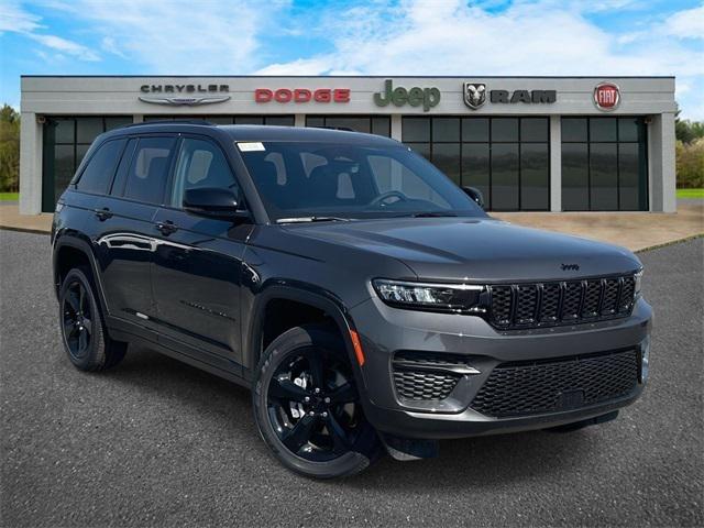 2025 Jeep Grand Cherokee GRAND CHEROKEE ALTITUDE X 4X4