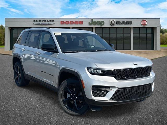 2025 Jeep Grand Cherokee GRAND CHEROKEE ALTITUDE X 4X4