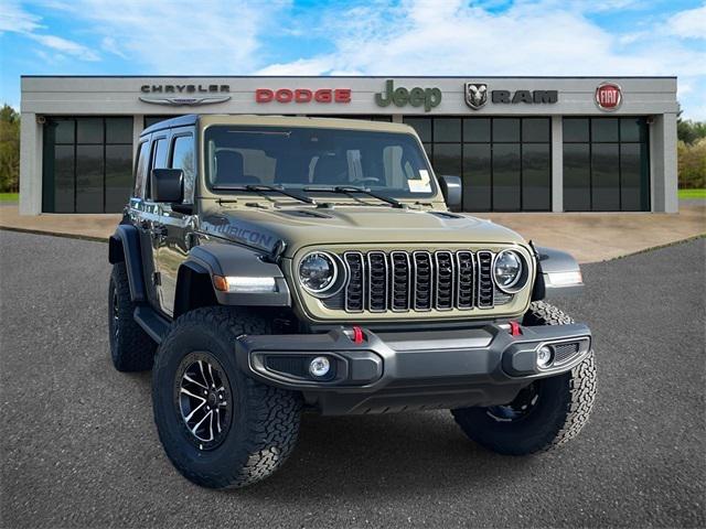 2025 Jeep Wrangler WRANGLER 4-DOOR RUBICON