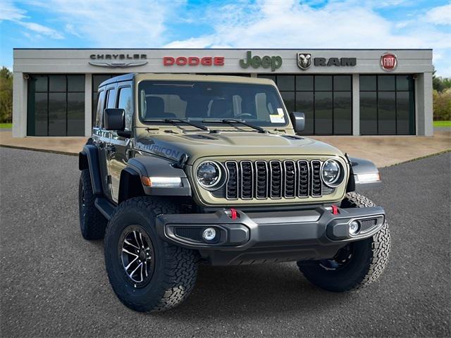 2025 Jeep Wrangler WRANGLER 4-DOOR RUBICON
