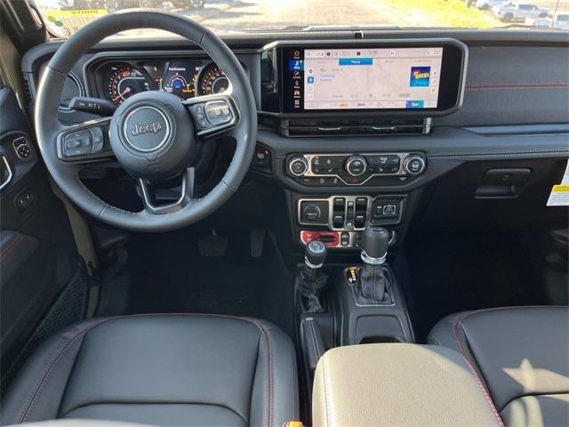 2025 Jeep Wrangler WRANGLER 4-DOOR RUBICON