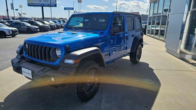 2025 Jeep Wrangler WRANGLER 4-DOOR SPORT S 2025 Jeep Wrangler WRANGLER 4-DOOR SPORT S