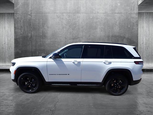 2025 Jeep Grand Cherokee GRAND CHEROKEE ALTITUDE X 4X4 2025 Jeep Grand Cherokee GRAND CHEROKEE ALTITUDE X 4X4