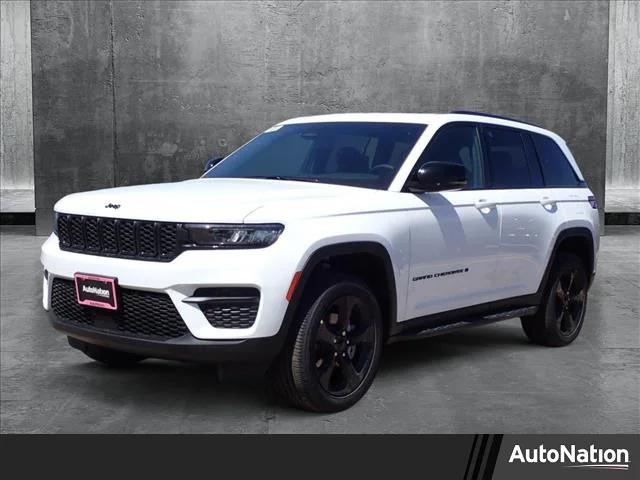 2025 Jeep Grand Cherokee GRAND CHEROKEE ALTITUDE X 4X4 2025 Jeep Grand Cherokee GRAND CHEROKEE ALTITUDE X 4X4