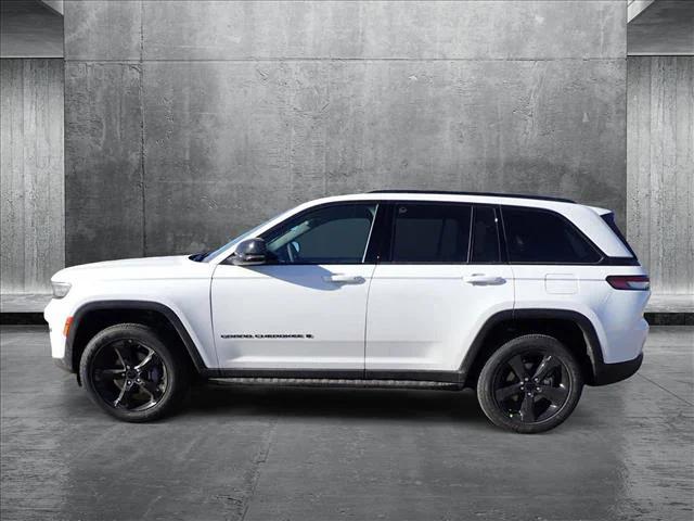 2025 Jeep Grand Cherokee GRAND CHEROKEE ALTITUDE X 4X4 2025 Jeep Grand Cherokee GRAND CHEROKEE ALTITUDE X 4X4