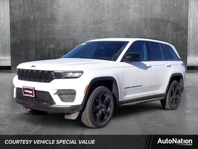 2025 Jeep Grand Cherokee GRAND CHEROKEE ALTITUDE X 4X4 2025 Jeep Grand Cherokee GRAND CHEROKEE ALTITUDE X 4X4