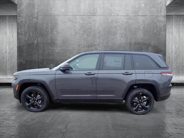2025 Jeep Grand Cherokee GRAND CHEROKEE ALTITUDE X 4X4 2025 Jeep Grand Cherokee GRAND CHEROKEE ALTITUDE X 4X4
