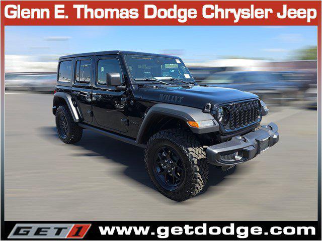 2025 Jeep Wrangler WRANGLER 4-DOOR WILLYS