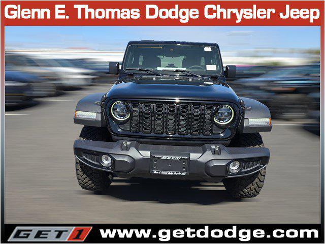 2025 Jeep Wrangler WRANGLER 4-DOOR WILLYS