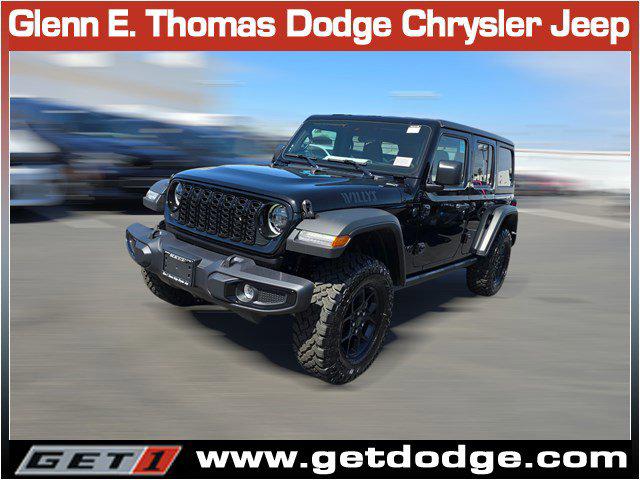 2025 Jeep Wrangler WRANGLER 4-DOOR WILLYS