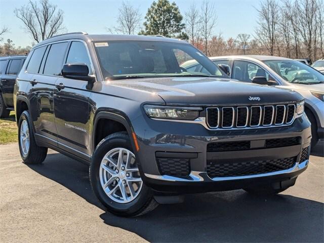 2025 Jeep Grand Cherokee GRAND CHEROKEE L LAREDO X 4X4