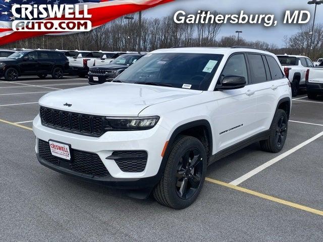 2025 Jeep Grand Cherokee GRAND CHEROKEE ALTITUDE X 4X4