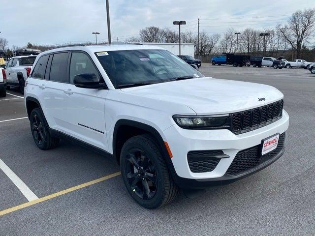 2025 Jeep Grand Cherokee GRAND CHEROKEE ALTITUDE X 4X4