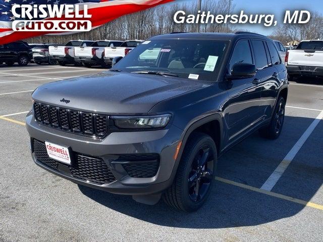 2025 Jeep Grand Cherokee GRAND CHEROKEE ALTITUDE X 4X4