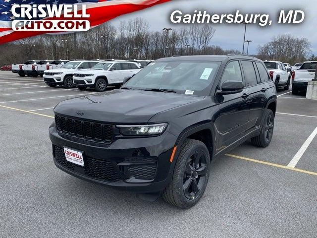 2025 Jeep Grand Cherokee GRAND CHEROKEE ALTITUDE X 4X4