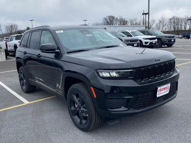 2025 Jeep Grand Cherokee GRAND CHEROKEE ALTITUDE X 4X4