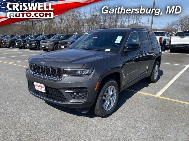 2025 Jeep Grand Cherokee GRAND CHEROKEE LAREDO X 4X4