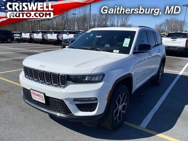 2025 Jeep Grand Cherokee GRAND CHEROKEE ALTITUDE X 4X4