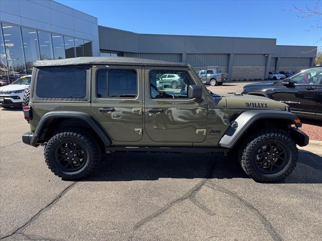 2025 Jeep Wrangler WRANGLER 4-DOOR WILLYS