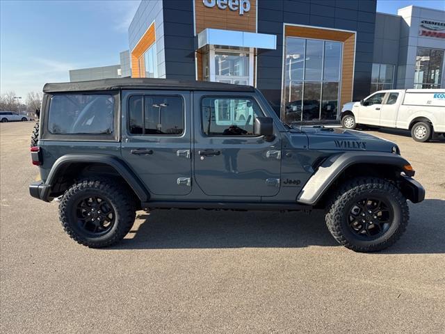 2025 Jeep Wrangler WRANGLER 4-DOOR WILLYS