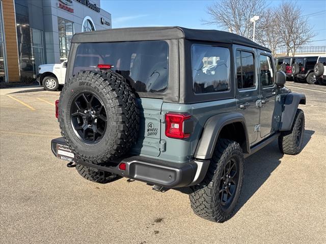 2025 Jeep Wrangler WRANGLER 4-DOOR WILLYS