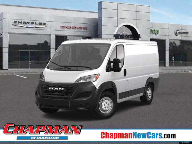 2025 RAM Ram ProMaster RAM PROMASTER 1500 TRADESMAN CARGO VAN LOW ROOF 118 WB