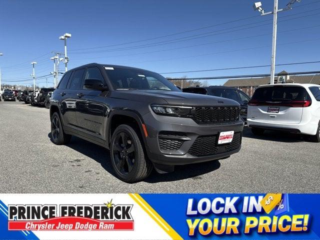 2025 Jeep Grand Cherokee GRAND CHEROKEE ALTITUDE X 4X4