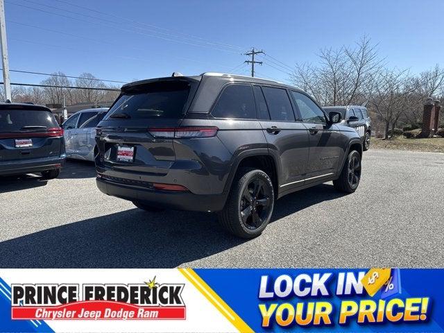 2025 Jeep Grand Cherokee GRAND CHEROKEE ALTITUDE X 4X4