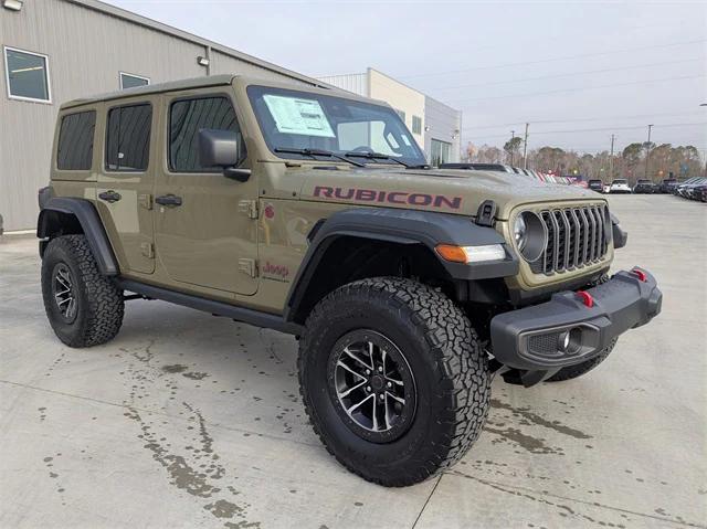 2025 Jeep Wrangler WRANGLER 4-DOOR RUBICON