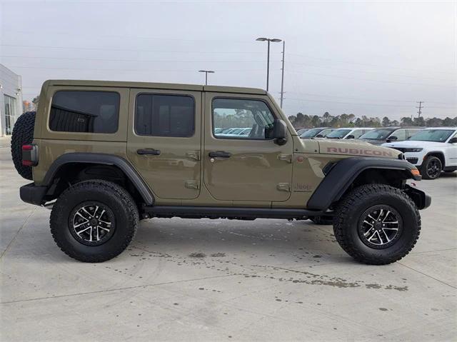 2025 Jeep Wrangler WRANGLER 4-DOOR RUBICON