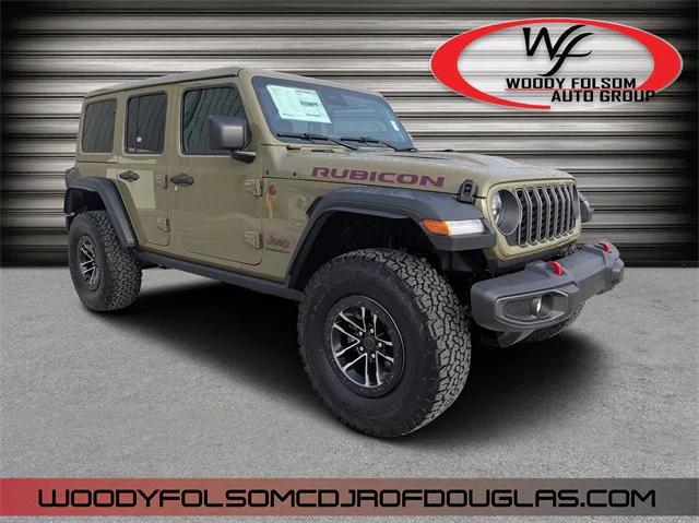 2025 Jeep Wrangler WRANGLER 4-DOOR RUBICON