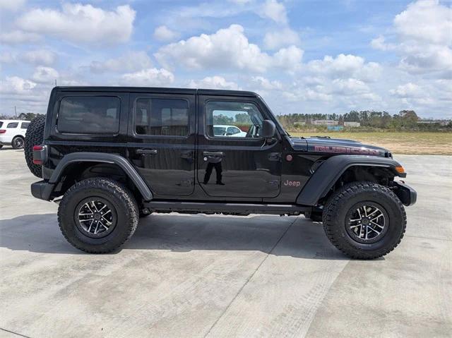 2025 Jeep Wrangler WRANGLER 4-DOOR RUBICON