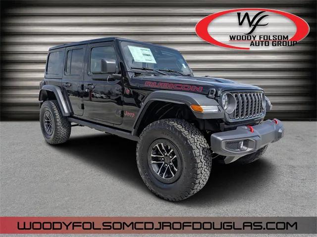 2025 Jeep Wrangler WRANGLER 4-DOOR RUBICON