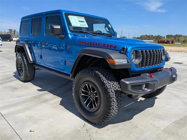 2025 Jeep Wrangler WRANGLER 4-DOOR RUBICON