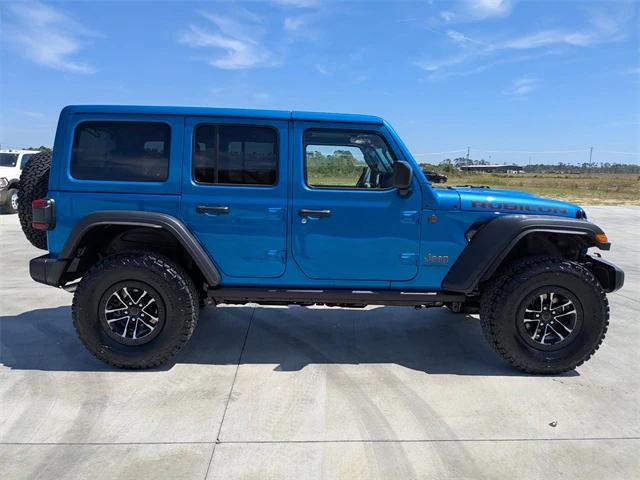 2025 Jeep Wrangler WRANGLER 4-DOOR RUBICON
