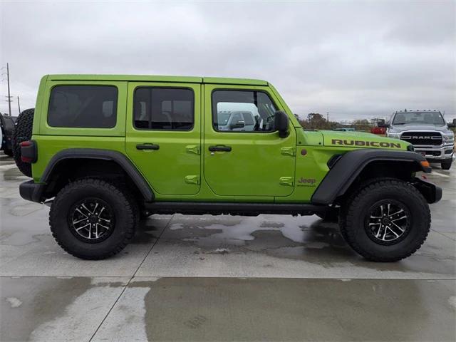 2025 Jeep Wrangler WRANGLER 4-DOOR RUBICON
