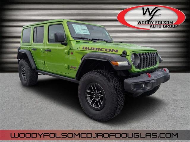 2025 Jeep Wrangler WRANGLER 4-DOOR RUBICON