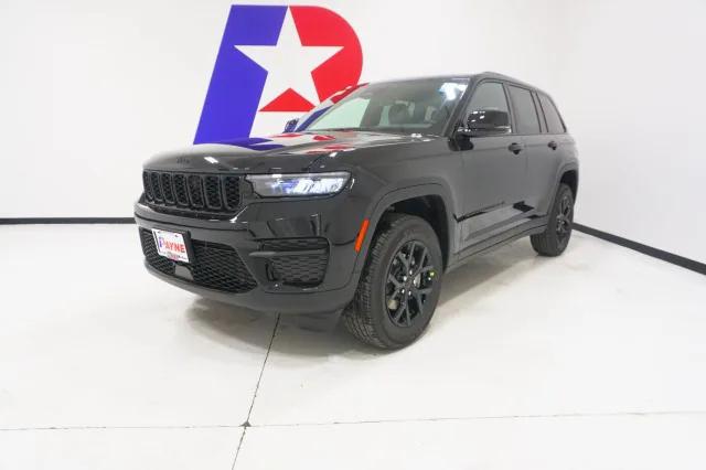 2025 Jeep Grand Cherokee GRAND CHEROKEE ALTITUDE X 4X2