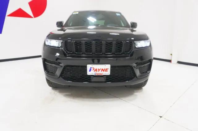 2025 Jeep Grand Cherokee GRAND CHEROKEE ALTITUDE X 4X2