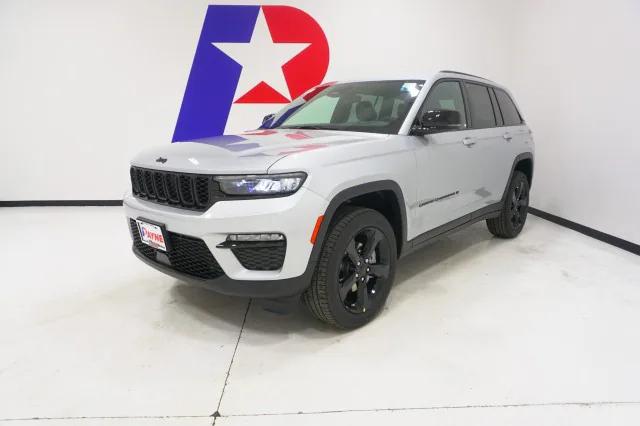 2025 Jeep Grand Cherokee GRAND CHEROKEE LIMITED 4X2