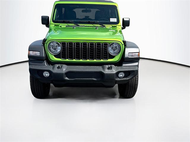 2025 Jeep Wrangler WRANGLER 4-DOOR SPORT