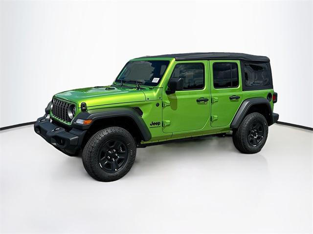 2025 Jeep Wrangler WRANGLER 4-DOOR SPORT
