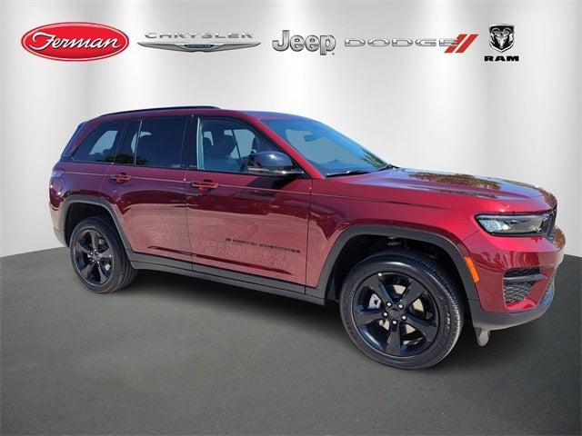 2025 Jeep Grand Cherokee GRAND CHEROKEE ALTITUDE X 4X2