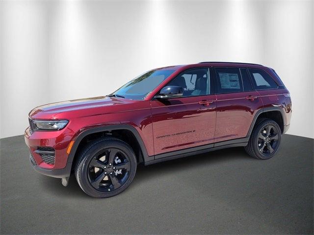 2025 Jeep Grand Cherokee GRAND CHEROKEE ALTITUDE X 4X2